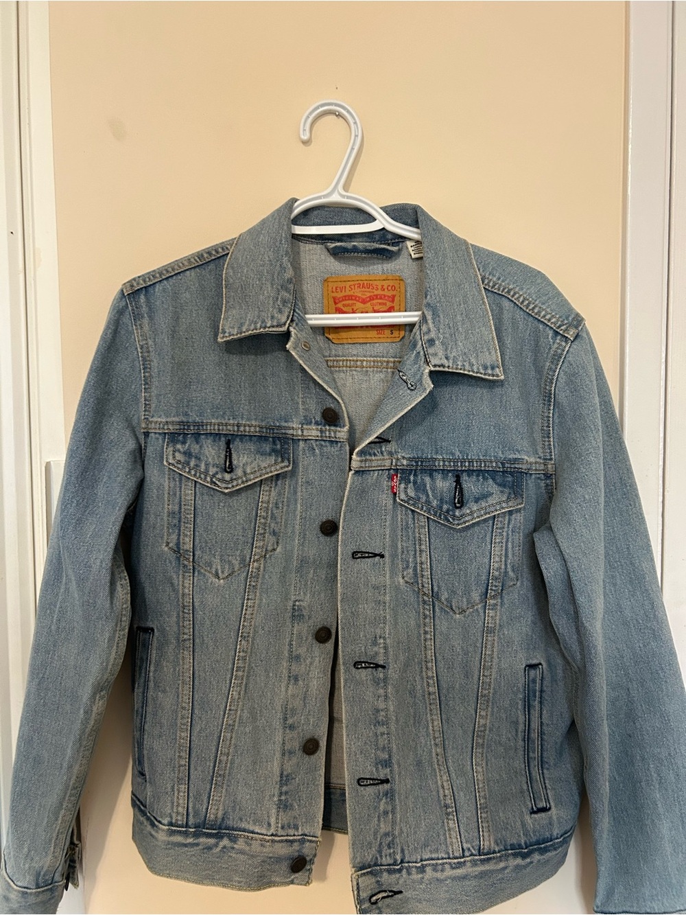 Levi's Light Blue Denim Trucker Jacket